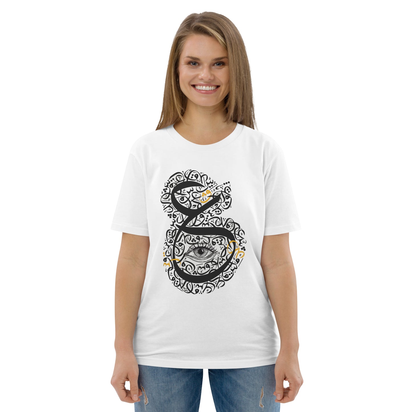 Unisex organic cotton t-shirt TH
