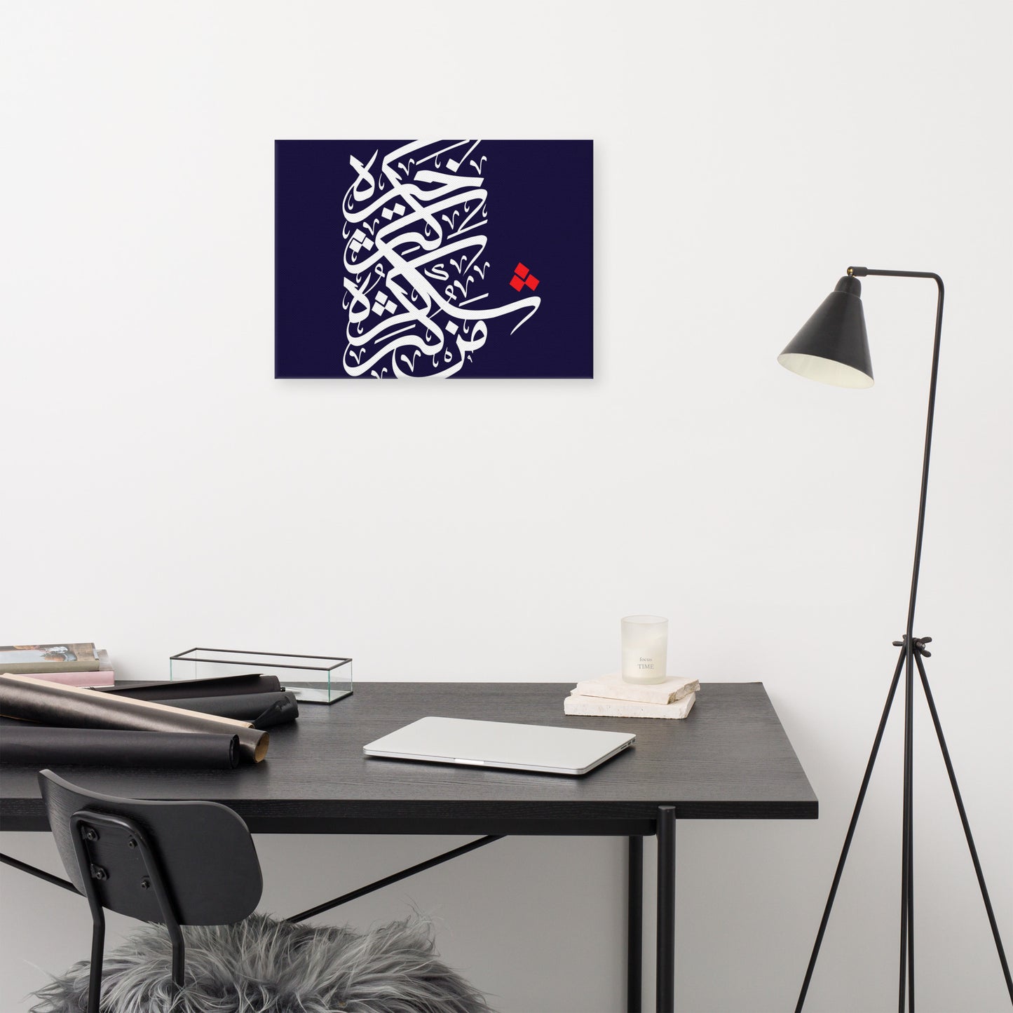 Toile calligraphie birem arts