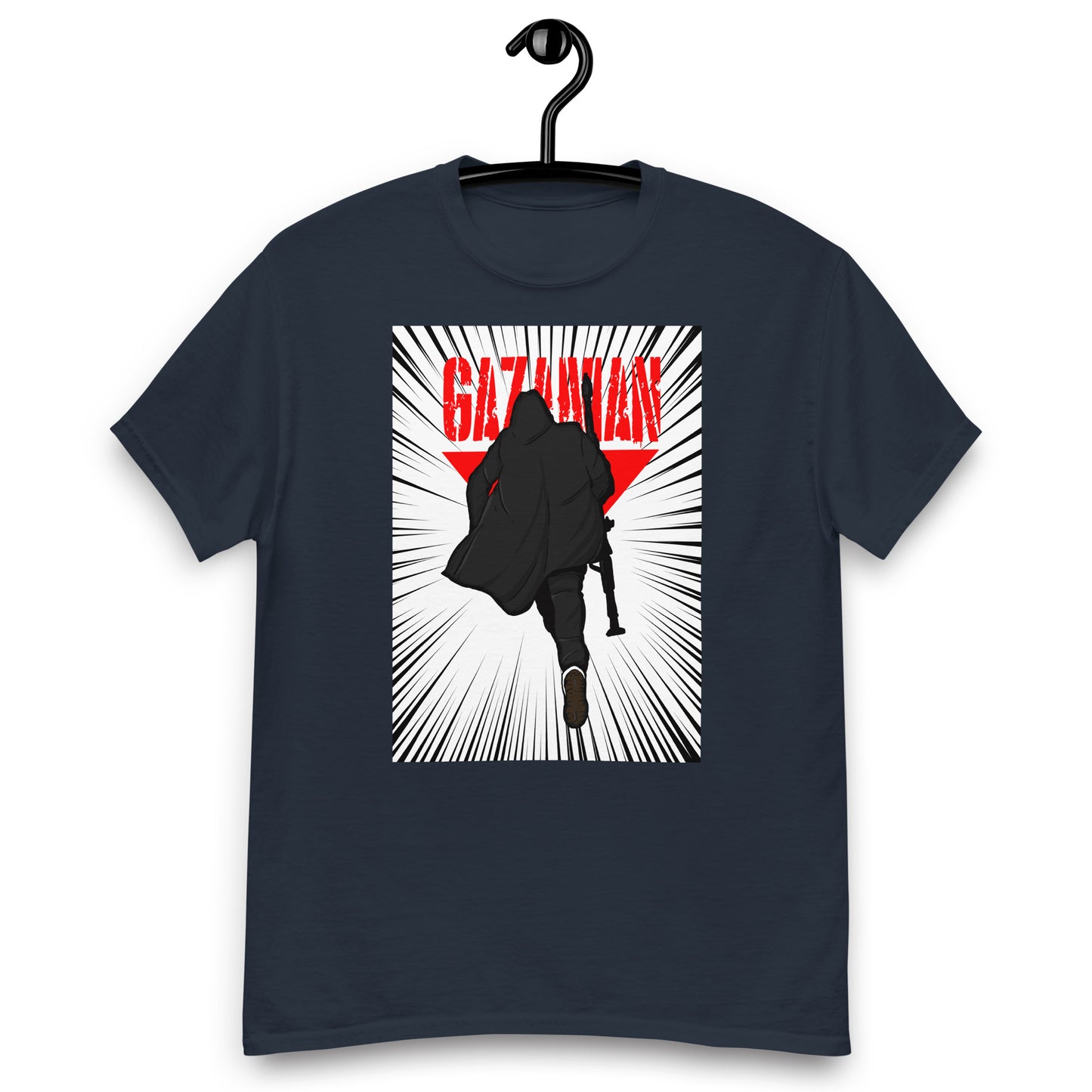 T-shirt GazaMan homme