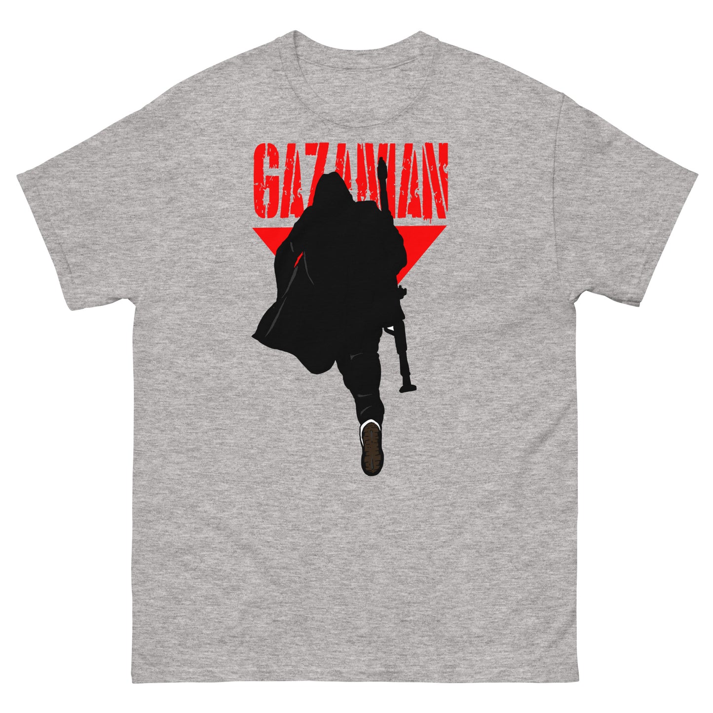 T-shirt GazaMan classique homme