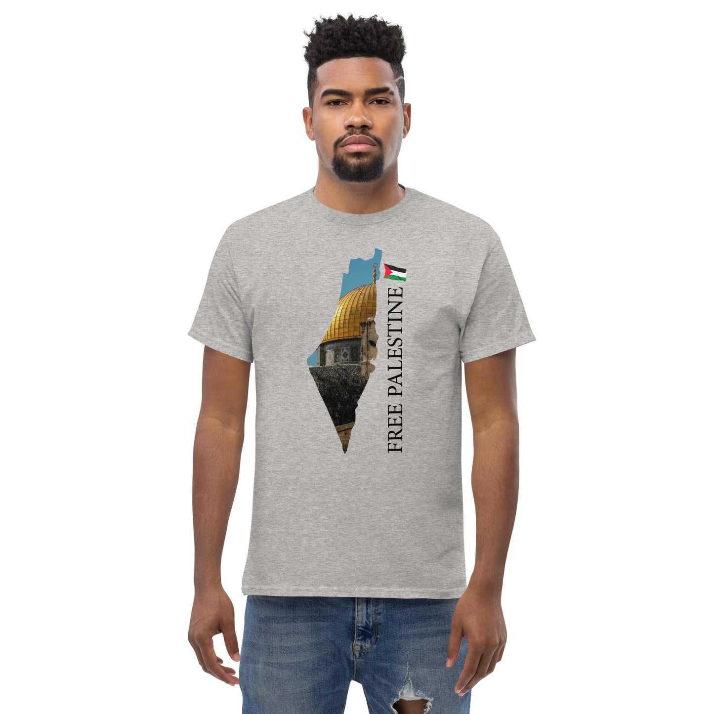 T-shirt classique homme