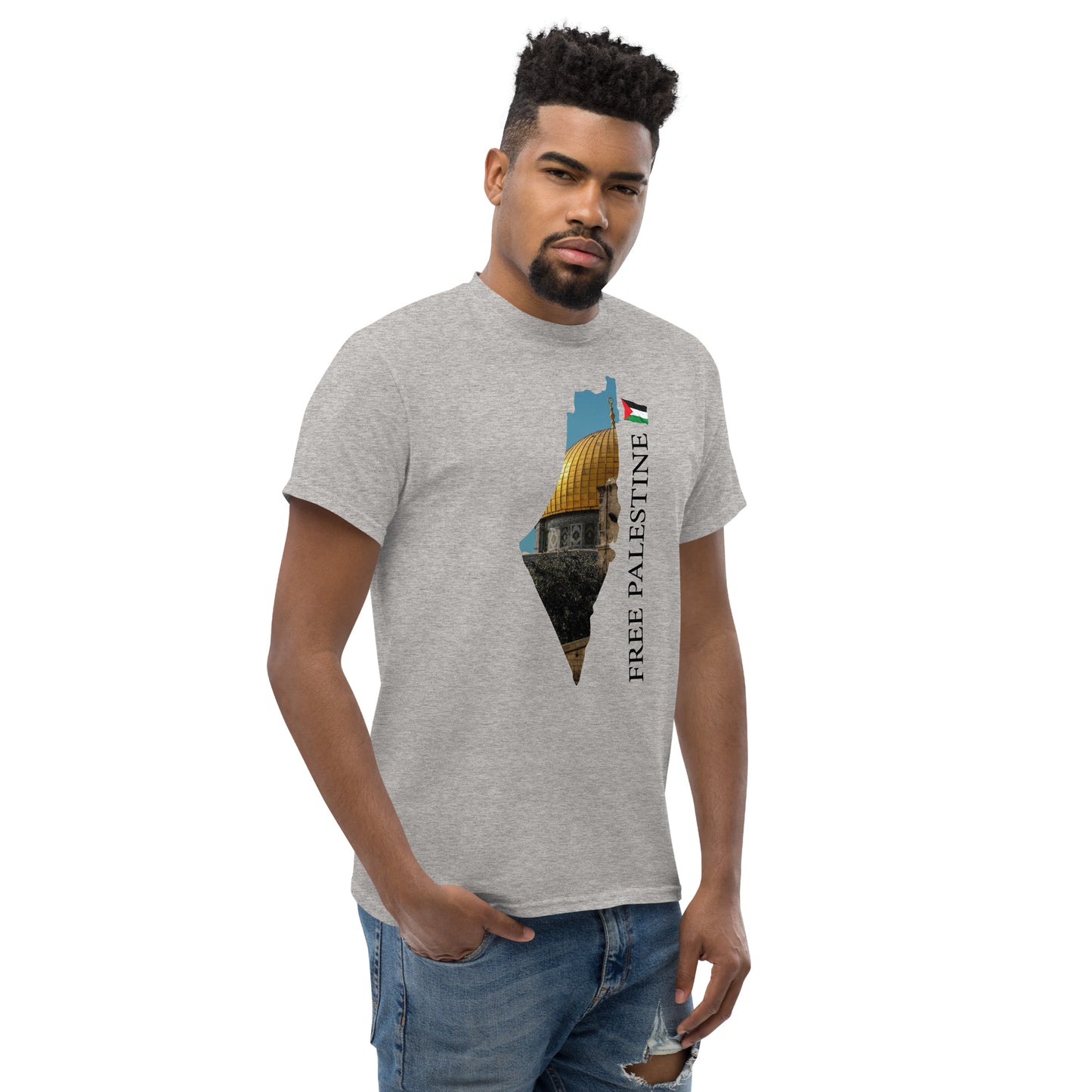 T-shirt classique homme