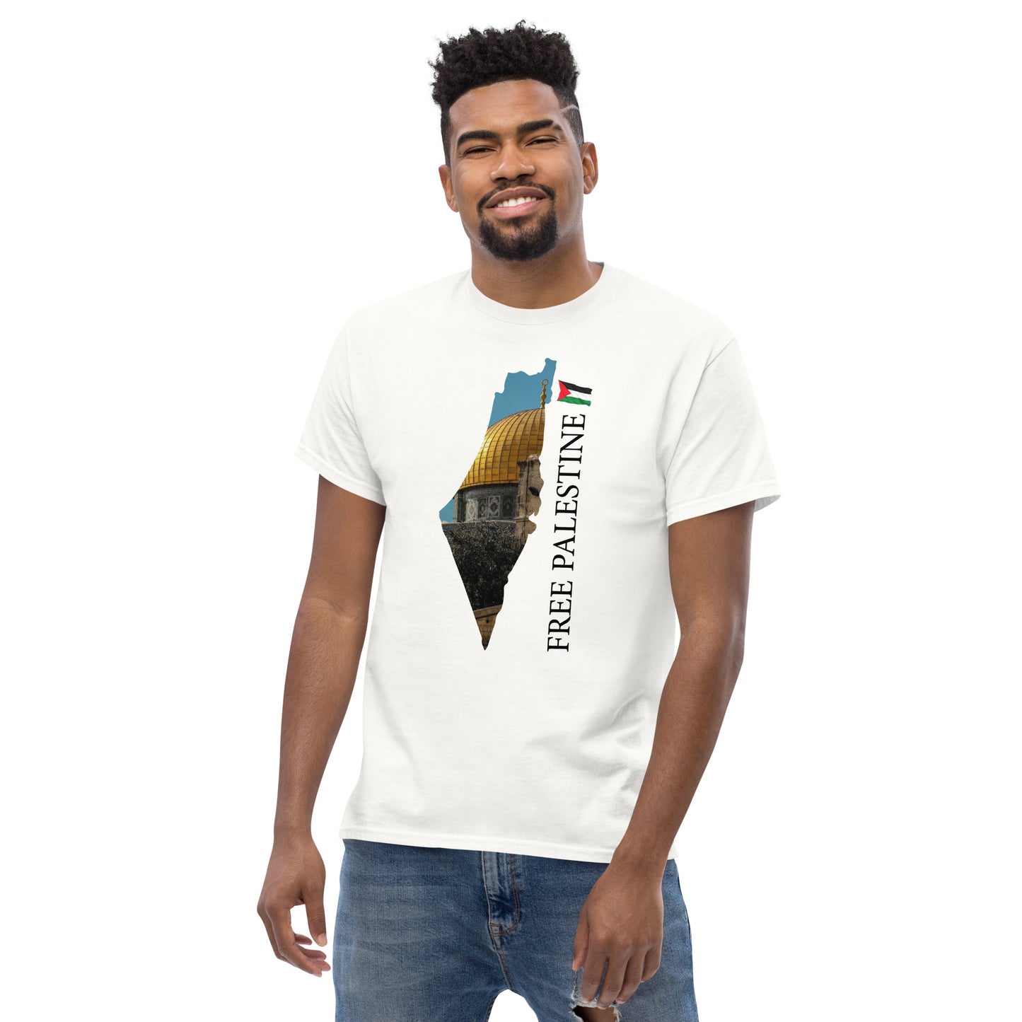 T-shirt classique homme