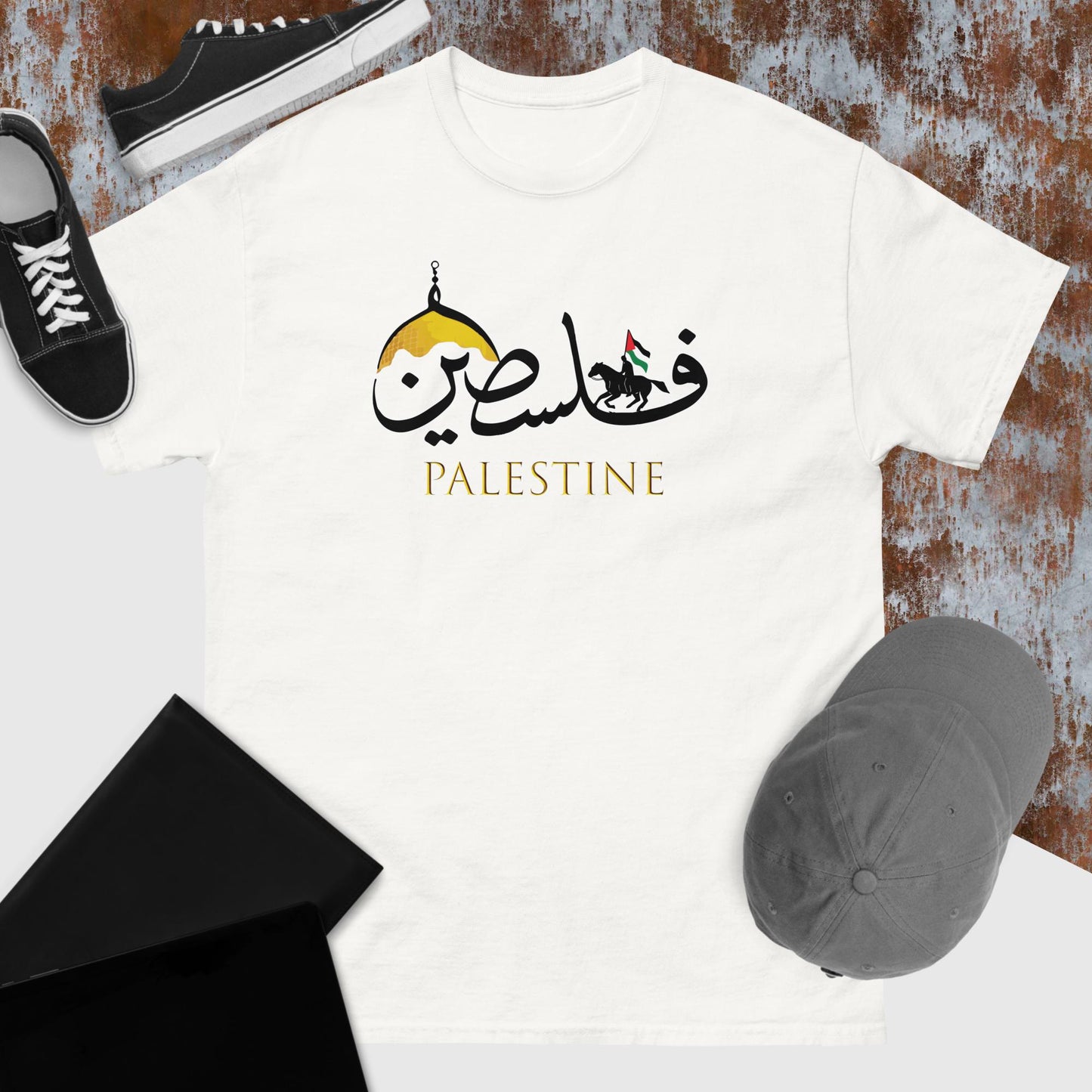 T-shirt  Palestine classique homme