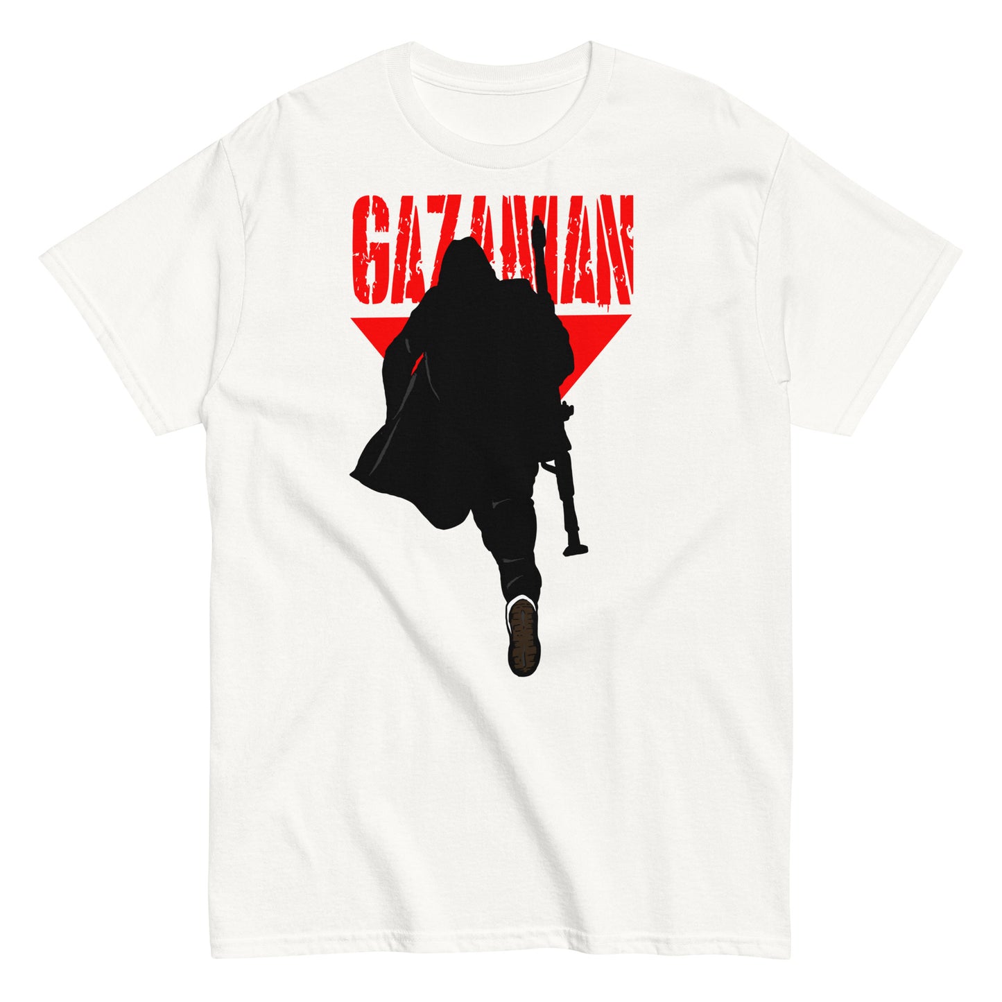 T-shirt GazaMan classique homme