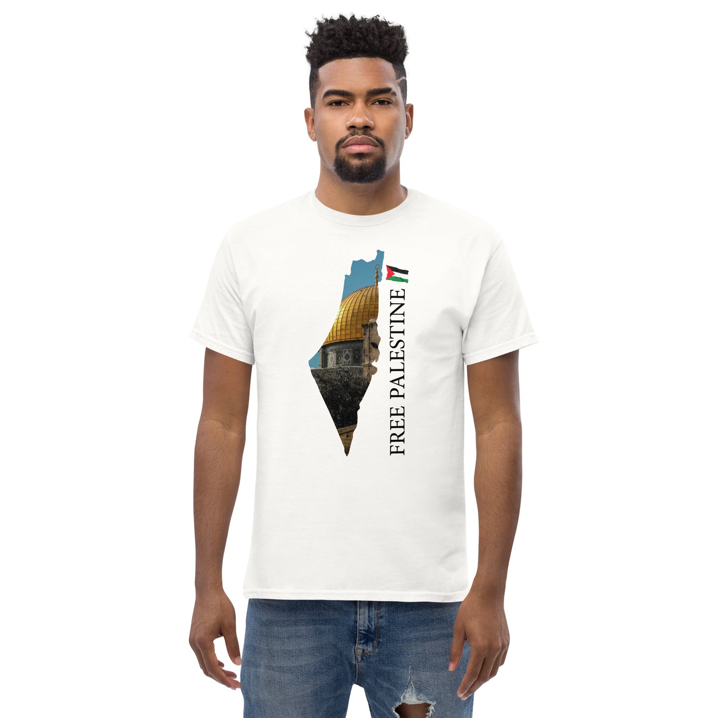 T-shirt classique homme