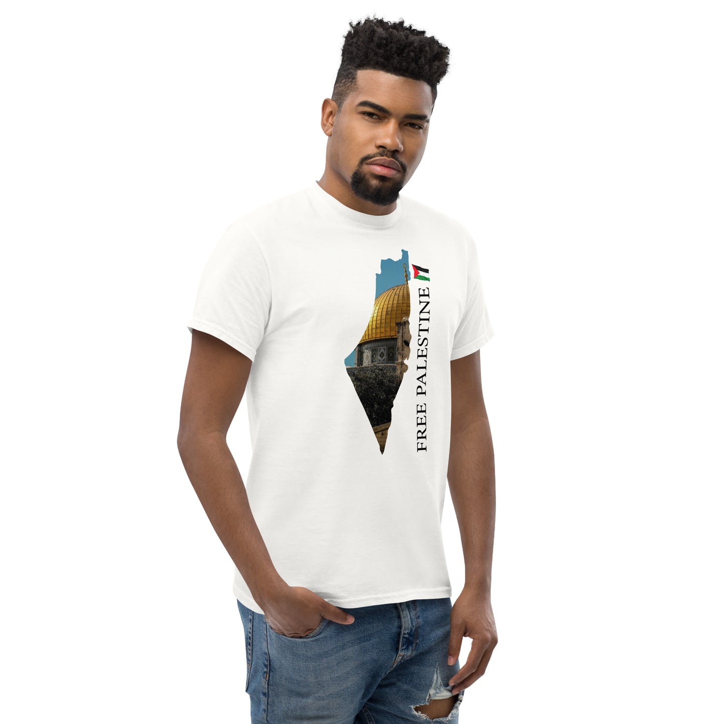 T-shirt classique homme