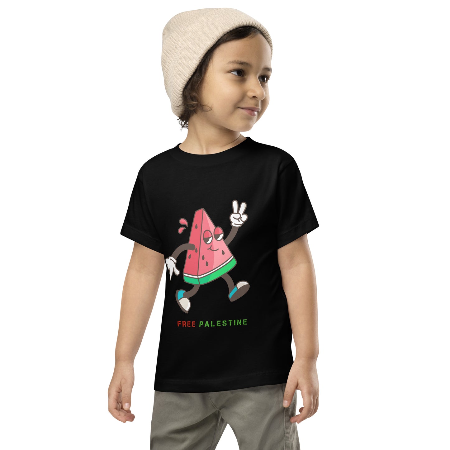 T-shirt à Manches Courtes pour Enfant en Bas Âge