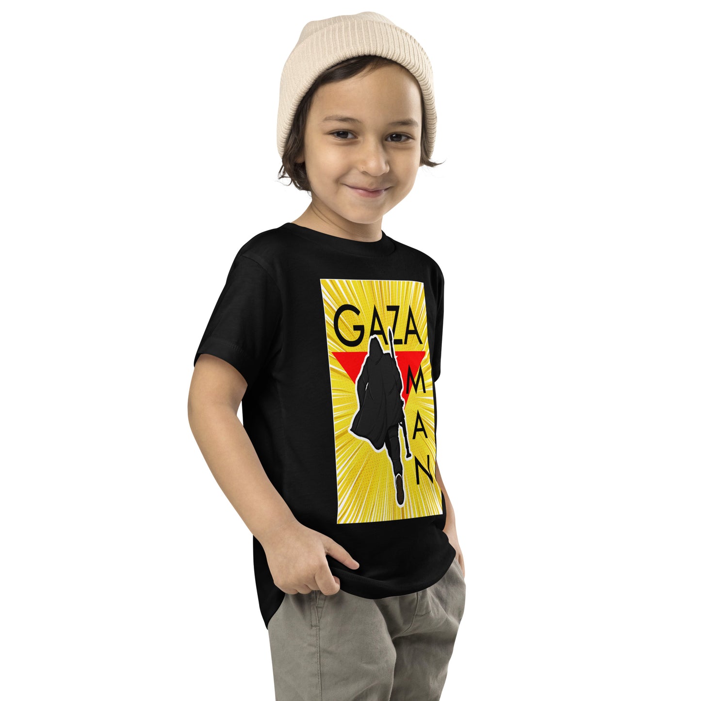 T-shirt à Manches Courtes pour Enfant en Bas Âge