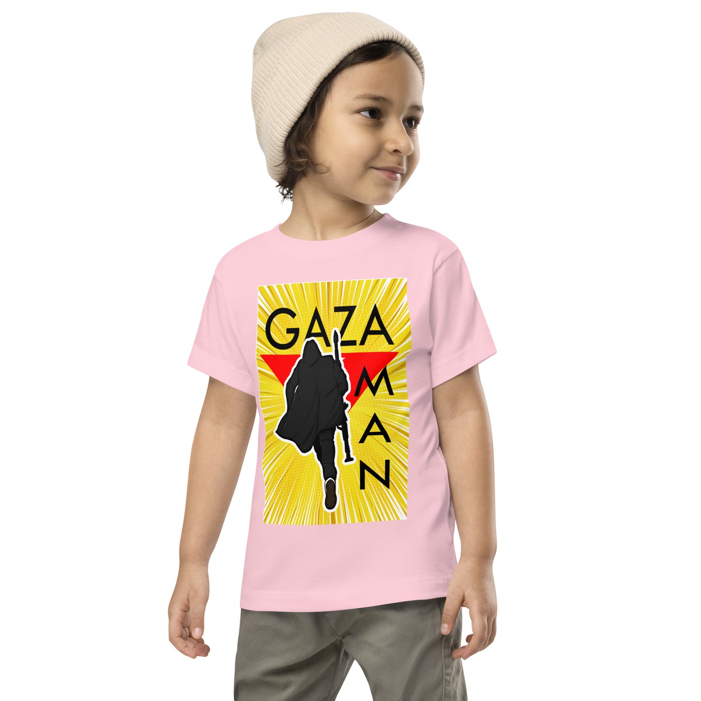 T-shirt à Manches Courtes pour Enfant en Bas Âge