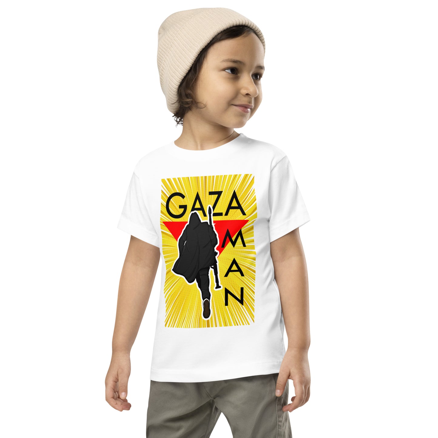 T-shirt à Manches Courtes pour Enfant en Bas Âge