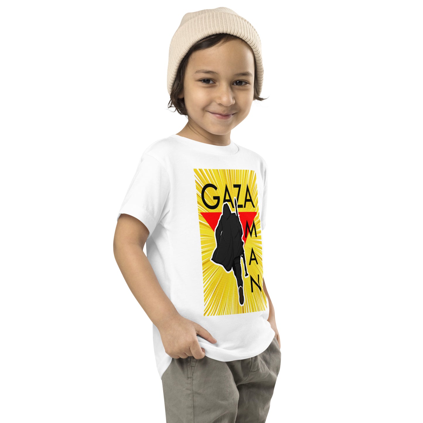 T-shirt à Manches Courtes pour Enfant en Bas Âge