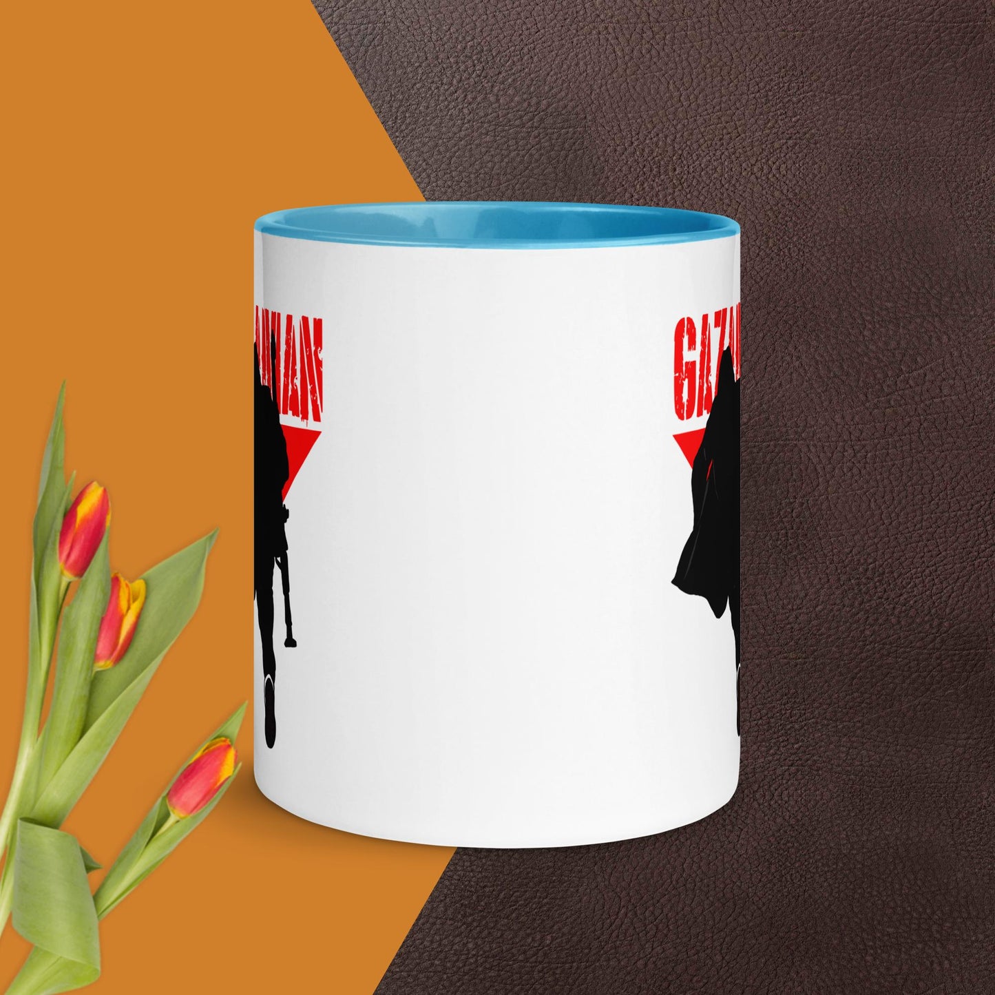 Mug à Intérieur Coloré