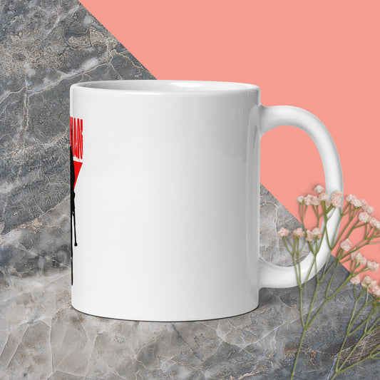 Mug Blanc gazaman