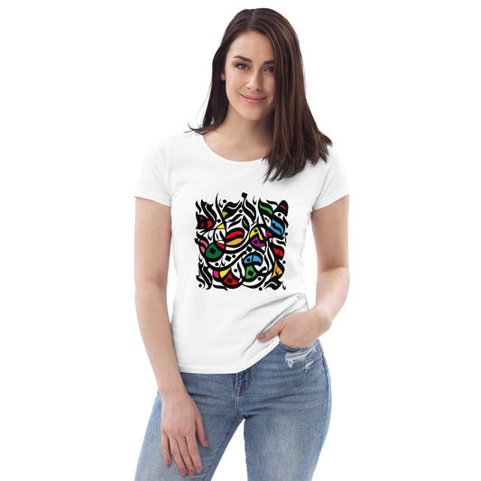 T-shirt moulant écologique femme