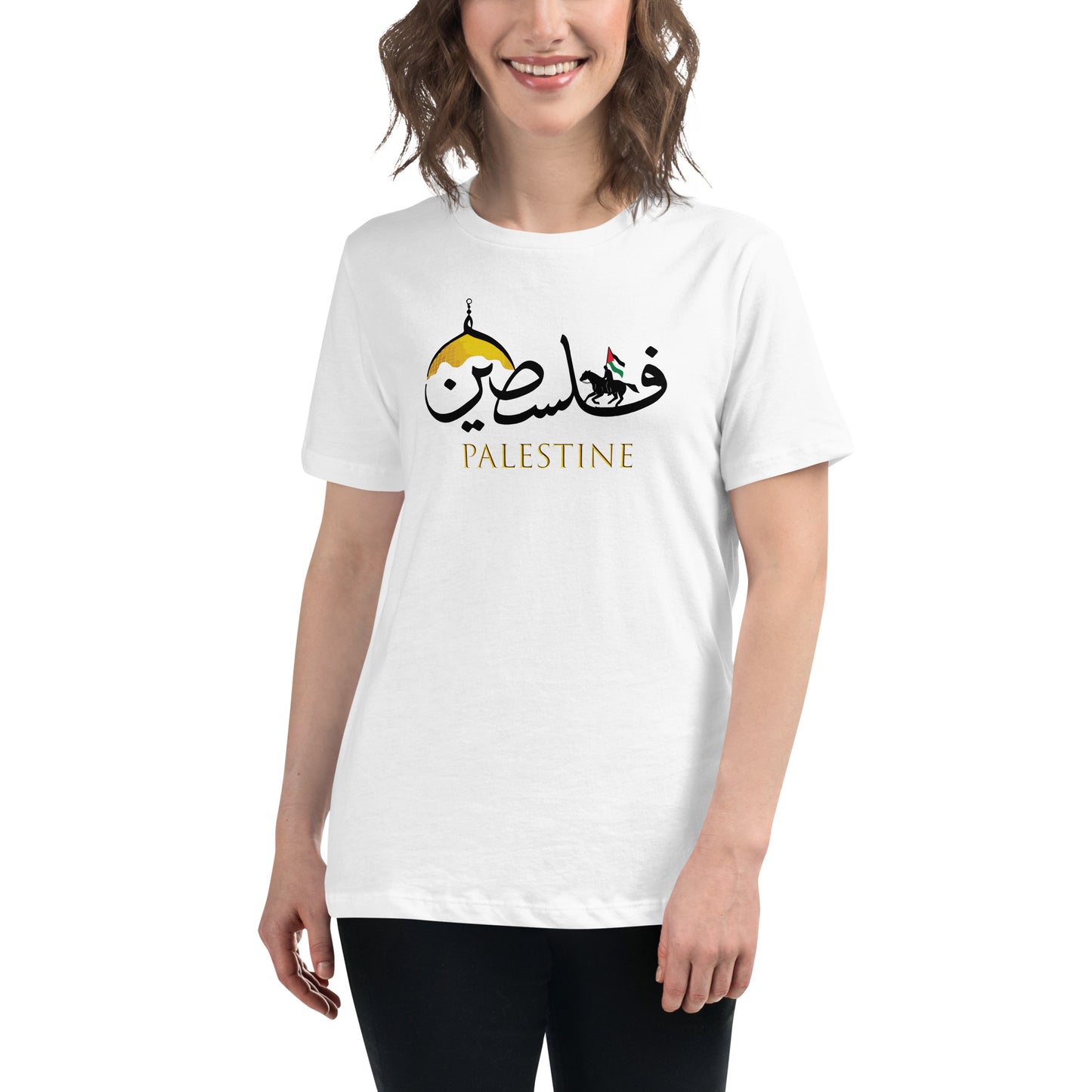 T-shirt Décontracté pour Femme