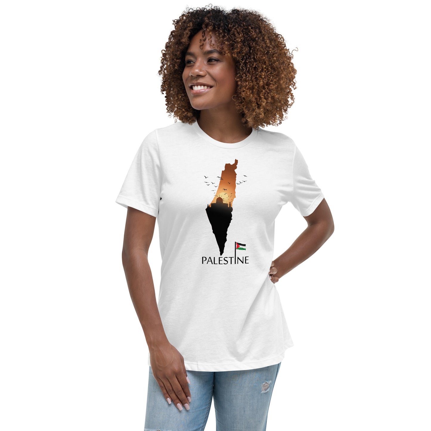 T-shirt Décontracté pour Femme