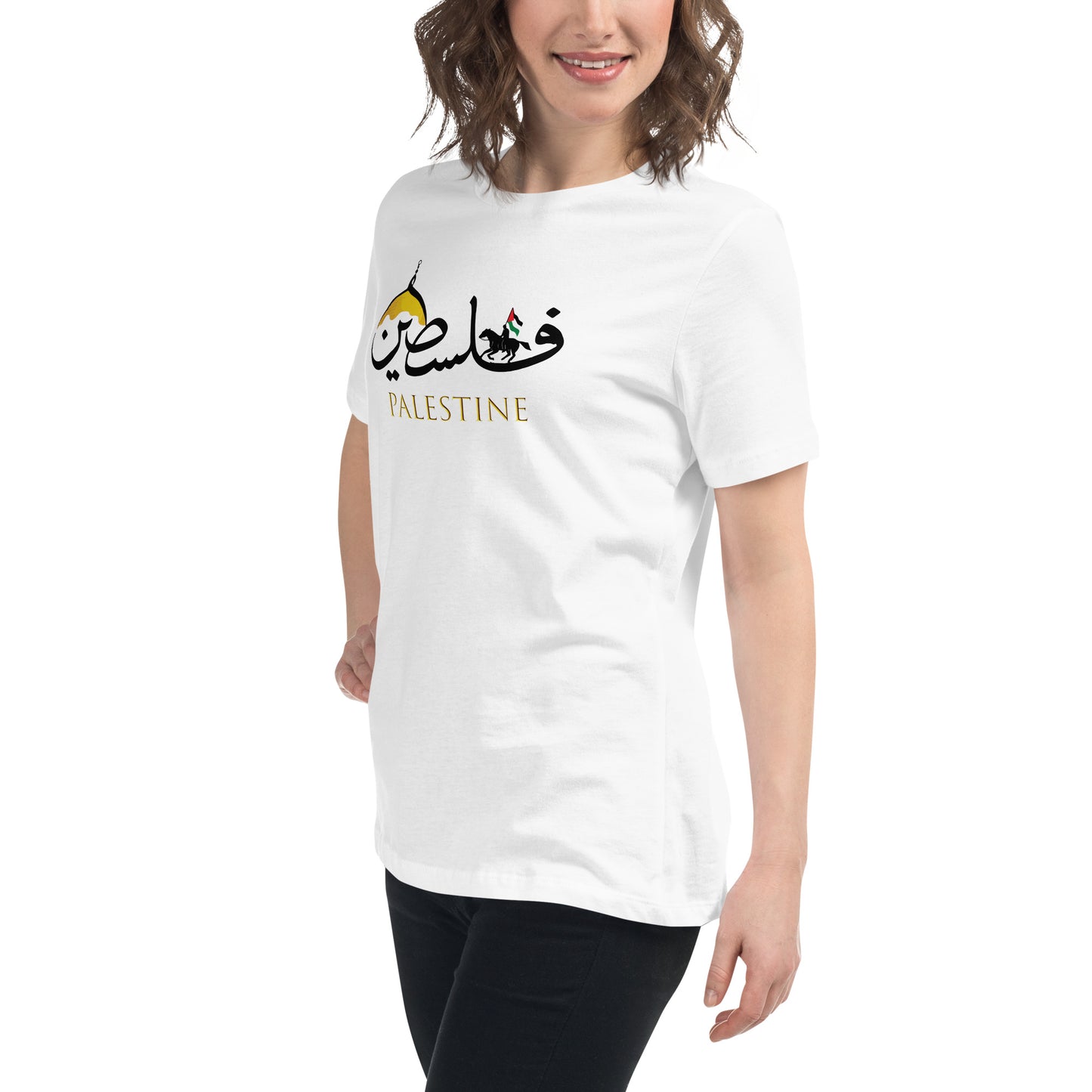 T-shirt Décontracté pour Femme