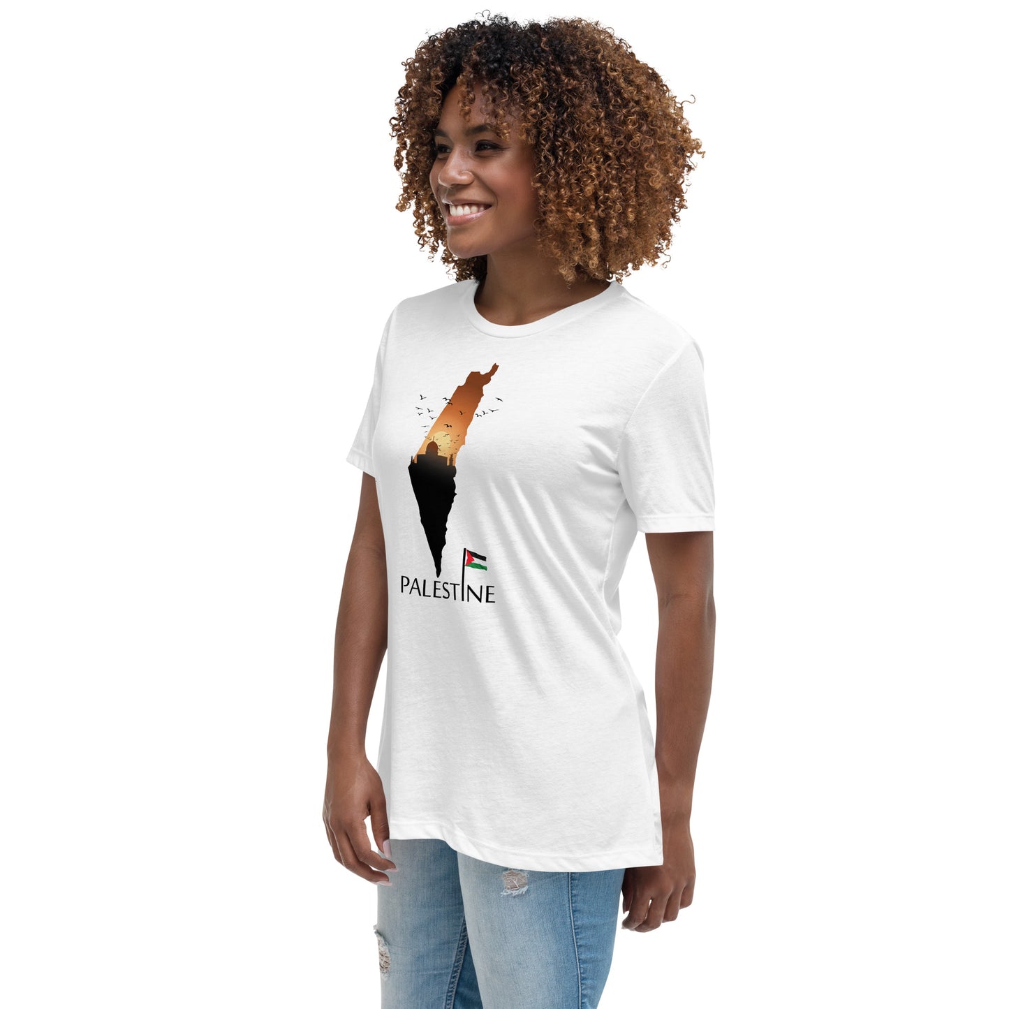 T-shirt Décontracté pour Femme