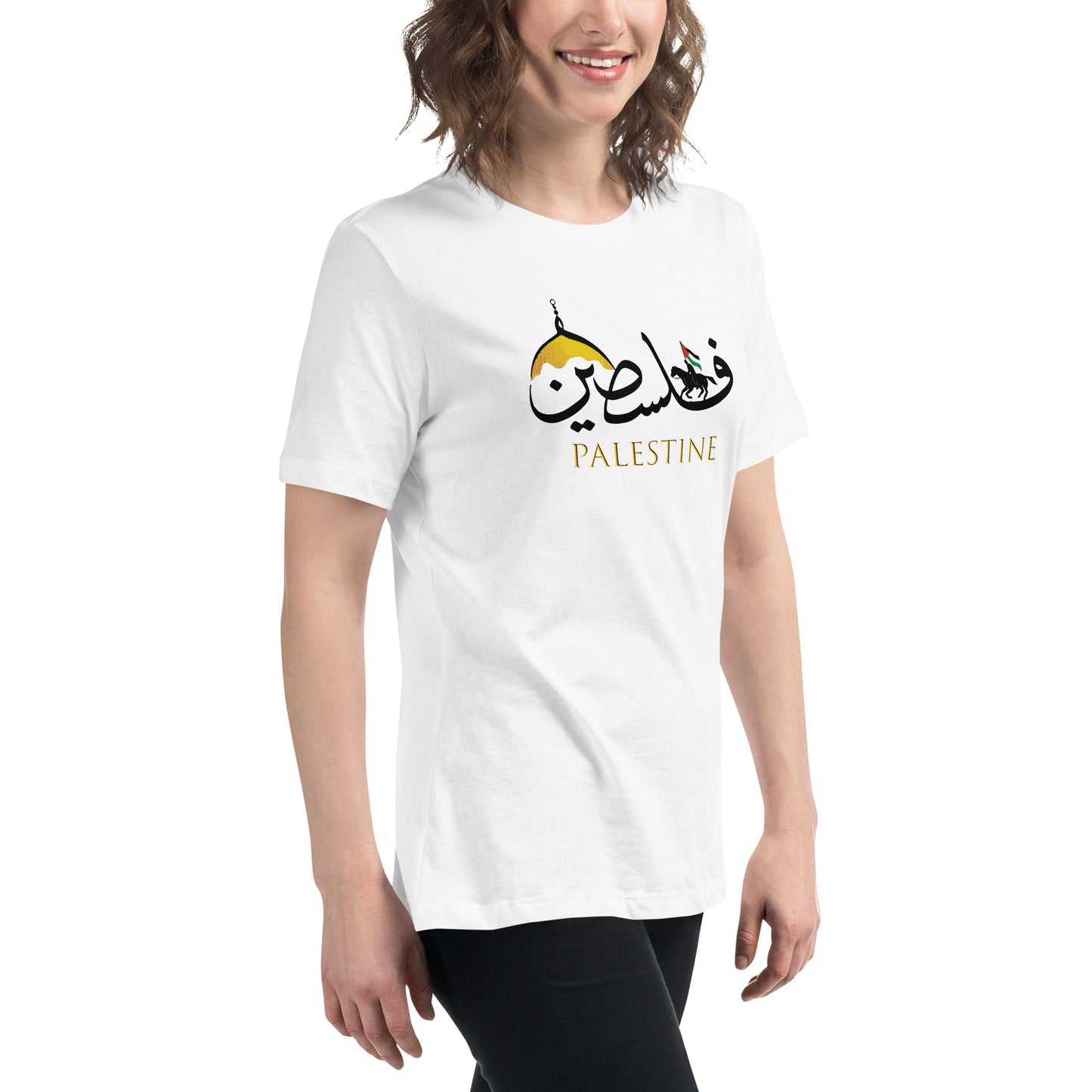 T-shirt Décontracté pour Femme