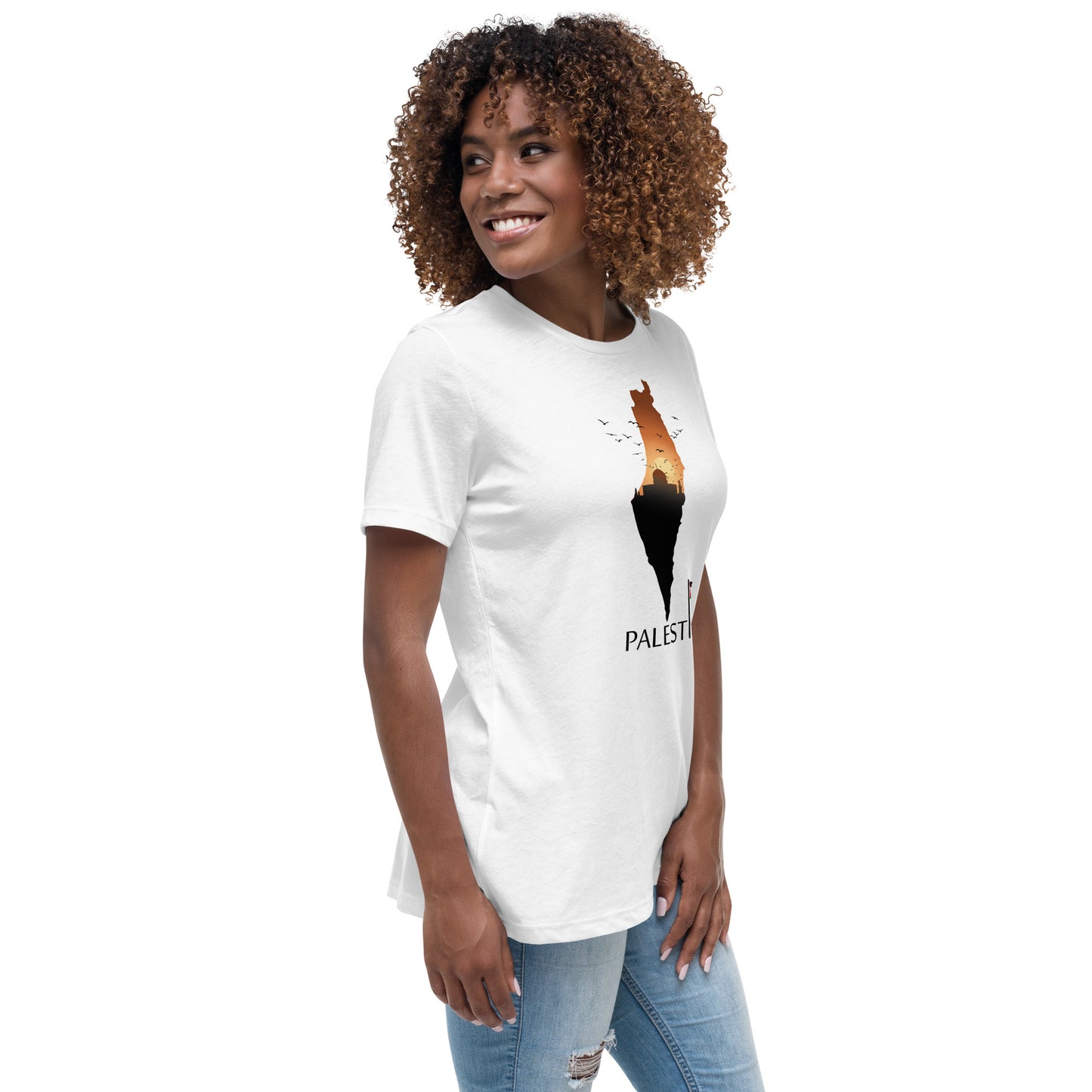 T-shirt Décontracté pour Femme