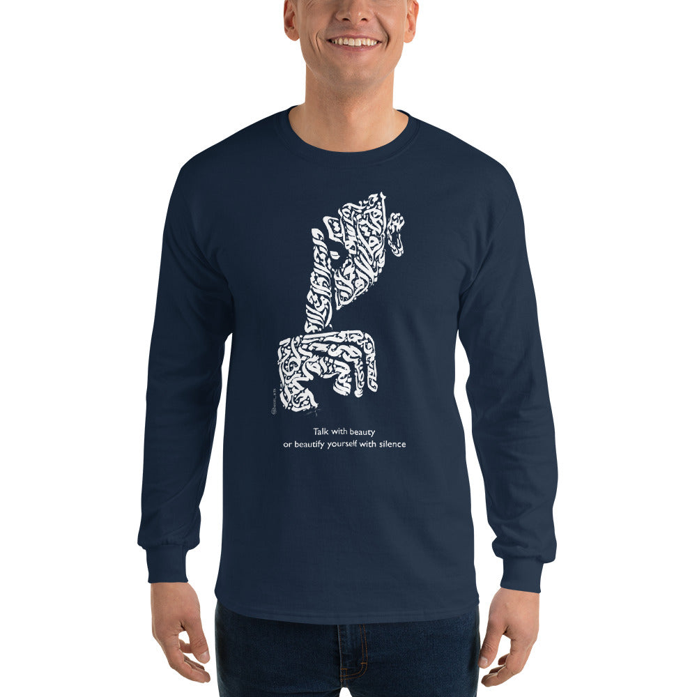 T-shirt à manches longues pour homme