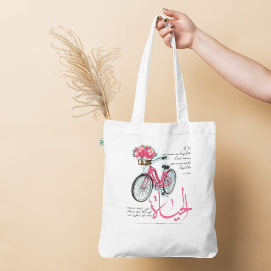 Tote bag tendance et biologique