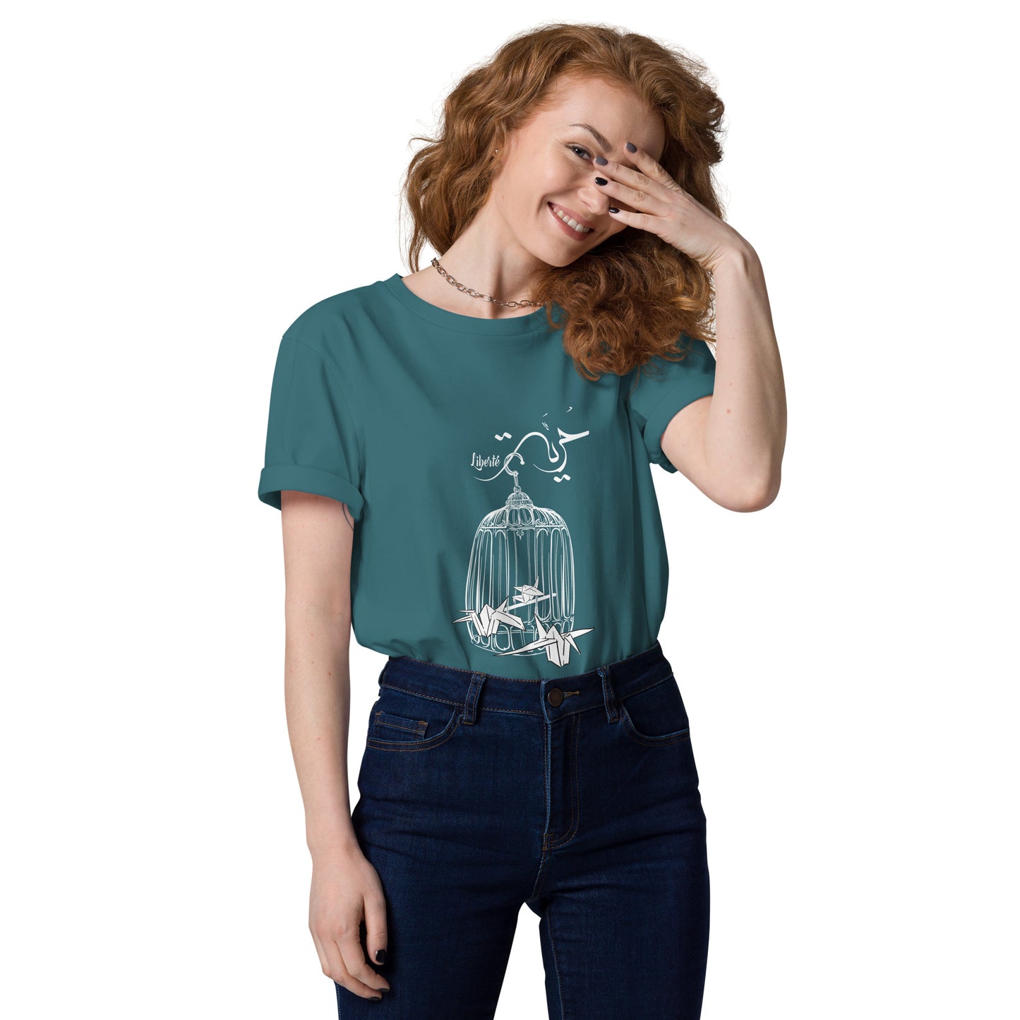 T-shirt unisexe en coton biologique