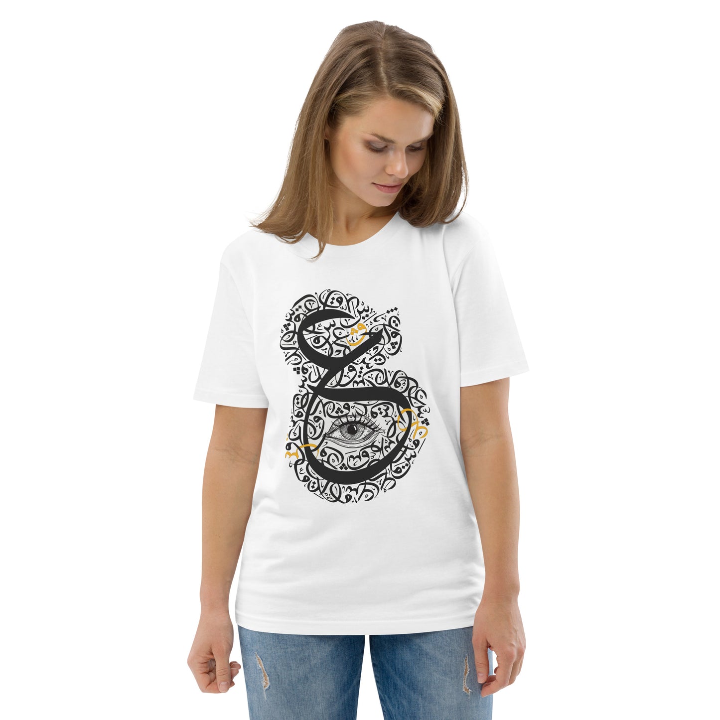 Unisex organic cotton t-shirt TH